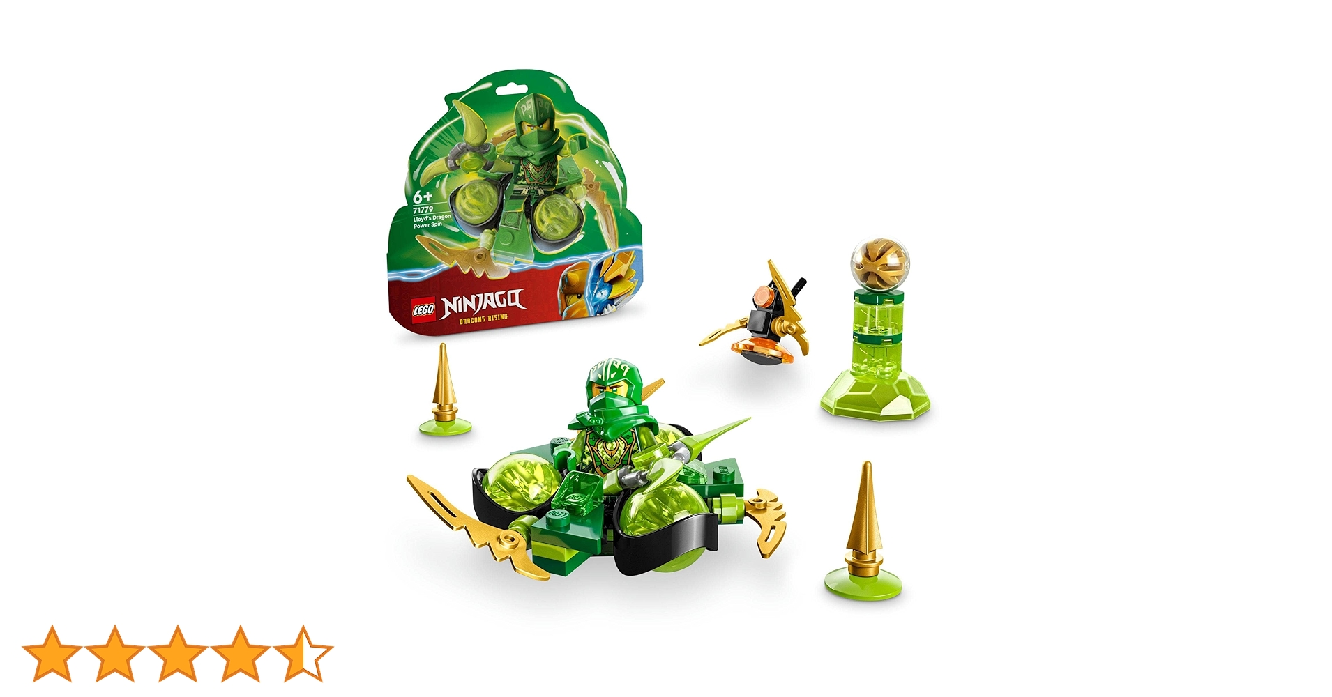 りこぴん 71779 LEGO® Ninjago Lloyd's Dragon Power Spinjitzu Spin – Chachi Toys